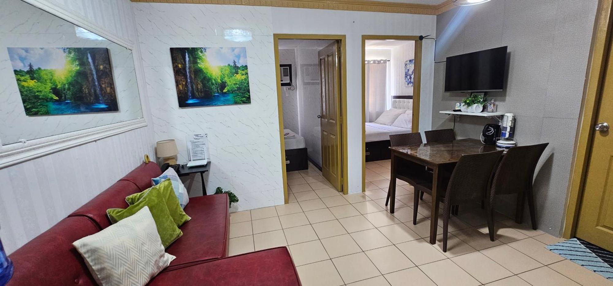 Entire 2br Unit@8 Spatial Apartment Davao